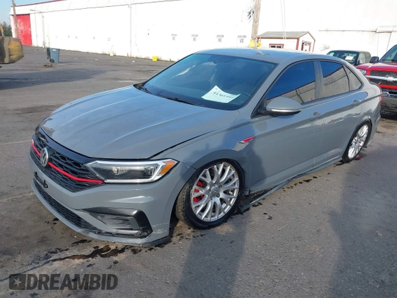 2020 Volkswagen Jetta GLI S with VIN 3VW6T7BU8LM099899, listed as a IAAI auction lot 41361494 with 92,219 mi miles and . Bid and sale history available at DreamBid. Image 21.