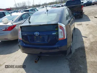 2013 Toyota Prius One with VIN JTDKN3DU0D0351571, listed as a IAAI auction lot 42033388 with 270,161 mi miles and . Bid and sale history available at DreamBid. Image 16.