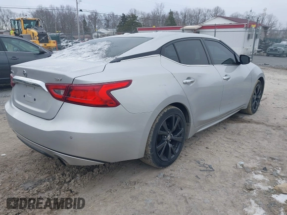 2018 Nissan Maxima SV with VIN 1N4AA6AP7JC380038, listed as a IAAI auction lot 41228603 with 135,067 mi miles and . Bid and sale history available at DreamBid. Image 4.