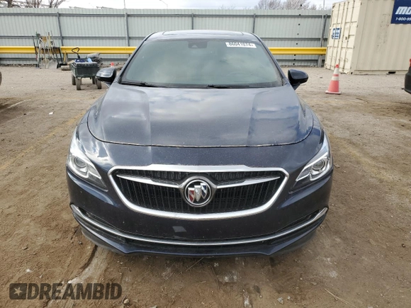 2017 Buick LaCrosse Premium with VIN 1G4ZR5SS5HU166460, listed as a Copart auction lot 86041074 with 115,418 mi miles and Salvage Title. Bid and sale history available at carsss.com. Image 5.