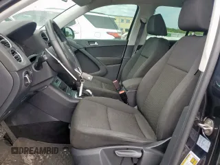 2017 Volkswagen Tiguan S with VIN WVGAV7AX4HK045724, listed as a Copart auction lot 60621715 with 64,004 mi miles and Salvage title. Bid and sale history available at DreamBid. Image 7.