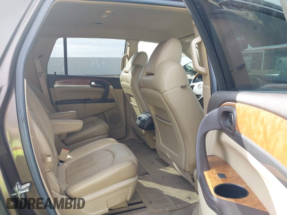 2009 Buick Enclave CXL with VIN 5GAER23D59J214724, listed as a IAAI auction lot 41448332 with 83,040 mi miles and . Bid and sale history available at DreamBid. Image 8.