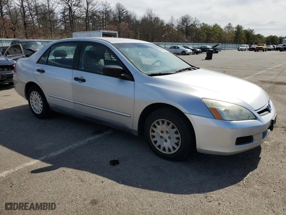 2007 Honda Accord Sdn VP with VIN 1HGCM56197A125468, listed as a Copart auction lot 49581945 with 210,002 mi miles and Clean Title. Bid and sale history available at carsss.com. Image 4.