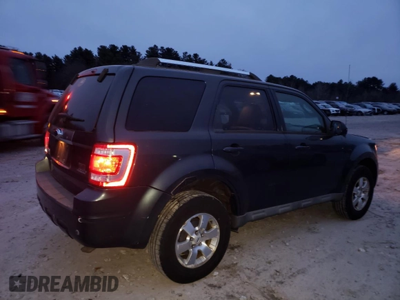 2009 Ford Escape Limited with VIN 1FMCU94G99KB93565, listed as a Copart auction lot 83272934 with 125,983 mi miles and Clean title. Bid and sale history available at DreamBid. Image 3.