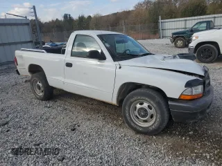 2002 Dodge Dakota with VIN 1B7FL16X22S676436, listed as a Copart auction lot 78075154 with 125,518 mi miles and Salvage Title. Bid and sale history available at DreamBid. Image 4.