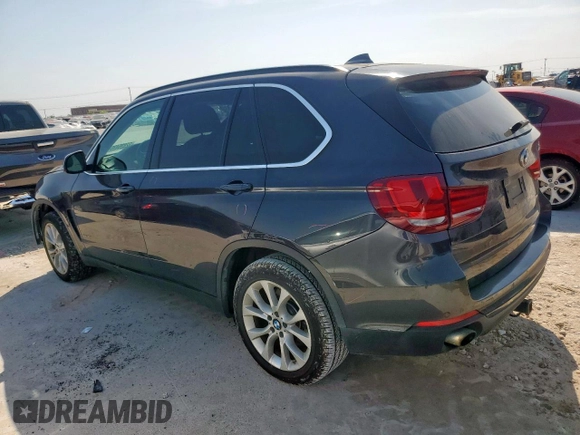2016 BMW X5 sDrive35i with VIN 5UXKR2C56G0U16905, listed as a Copart auction lot 52826435 with 121,564 mi miles and Salvage Title. Bid and sale history available at carsss.com. Image 2.