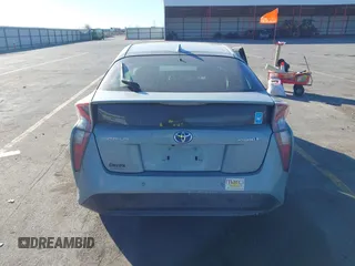 2018 Toyota Prius Two with VIN JTDKARFU1J3057604, listed as a IAAI auction lot 41446327 with 72,023 mi miles. Bid and sale history available at carsss.com. Image 17.