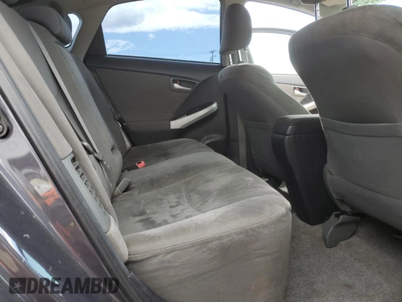 2013 Toyota Prius One with VIN JTDKN3DU6D5618389, listed as a Copart auction lot 53664095 with 207,300 mi miles and Salvage Title. Bid and sale history available at carsss.com. Image 11.