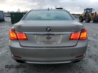 2012 BMW 7 Series 740i with VIN WBAKA4C56CDS99041, listed as a Copart auction lot 41436735 with 170,059 mi miles and Clean title. Bid and sale history available at DreamBid. Image 6.