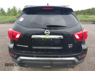 2019 Nissan Pathfinder SL with VIN 5N1DR2MM2KC585886, listed as a IAAI auction lot 42591215 with 157,085 mi miles and . Bid and sale history available at DreamBid. Image 17.