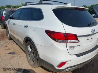 2017 Hyundai Santa Fe Limited Ultimate with VIN KM8SRDHF0HU212900, listed as a IAAI auction lot 39857730 with 86,682 mi miles. Bid and sale history available at carsss.com. Image 3.