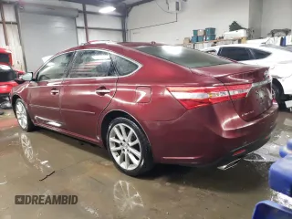 2014 Toyota Avalon Limited with VIN 4T1BK1EB4EU100567, listed as a Copart auction lot 88727145 with 36,930 mi miles and Salvage Title. Bid and sale history available at carsss.com. Image 2.