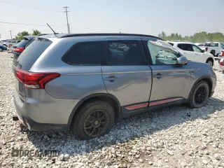 2016 Mitsubishi Outlander SE with VIN JA4JZ3AX5GZ608278, listed as a Copart auction lot 59743195 with Not provided miles and Clean title. Bid and sale history available at DreamBid. Image 3.