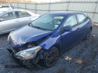 2016 Toyota Corolla L z VIN 5YFBURHEXGP477553, wystawiony jako Copart lot #84927324 z przebiegiem 121 107 mil mil oraz Szkoda całkowita • Salvage title. Historia ofert i sprzedaży dostępna na DreamBid. Obrazek 1.