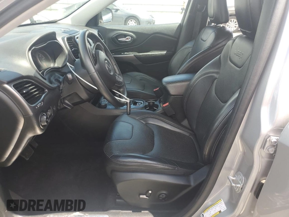 2019 Jeep Cherokee Limited with VIN 1C4PJMDN7KD116722, listed as a Copart auction lot 55806305 with 72,155 mi miles and Salvage title. Bid and sale history available at DreamBid. Image 7.