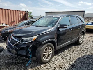 2014 Kia Sorento LX с VIN 5XYKT3A69EG533325, выставлен на аукционе Copart как лот 60486925 с пробегом 139 065 миль миль и Чистый • Clean title. История ставок и продаж доступна на DreamBid. Изображение 1.