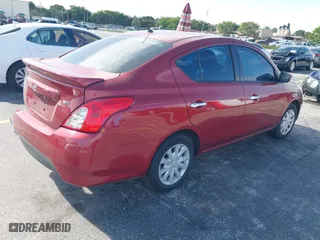 2019 Nissan Versa Sedan SV with VIN 3N1CN7AP1KL805761, listed as a IAAI auction lot 41343460 with 80,047 mi miles. Bid and sale history available at carsss.com. Image 4.
