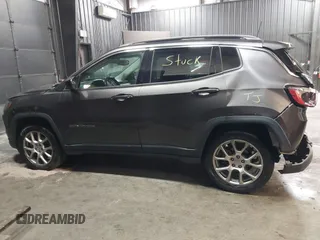 2022 Jeep Compass Latitude Lux с VIN 3C4NJDFB0NT117963, выставлен на аукционе IAAI как лот 42146133 с пробегом 57 003 миль миль и . История ставок и продаж доступна на DreamBid. Изображение 14.