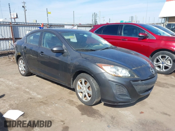 2010 Mazda 3 i Sport with VIN JM1BL1SF9A1251621, listed as a IAAI auction lot 41593733 with 217,759 mi miles and . Bid and sale history available at carsss.com. Image 1.