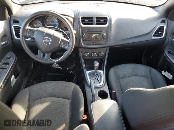 2014 Dodge Avenger SE with VIN 1C3CDZAB4EN188753, listed as a Copart auction lot 78566514 with Not Provided miles and Salvage Title. Bid and sale history available at DreamBid. Image 8.