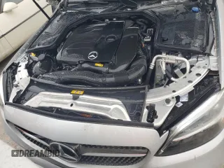 2021 Mercedes-Benz C 300 with VIN W1KWJ8DB4MG093903, listed as a Copart auction lot 76293864 with Not provided miles and Non repairable. Bid and sale history available at DreamBid. Image 11.