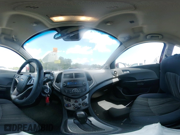 2012 Chevrolet Sonic LT with VIN 1G1JC6SH6C4168488, listed as a IAAI auction lot 42308645 with 136,720 mi miles and . Bid and sale history available at DreamBid. Image 19.