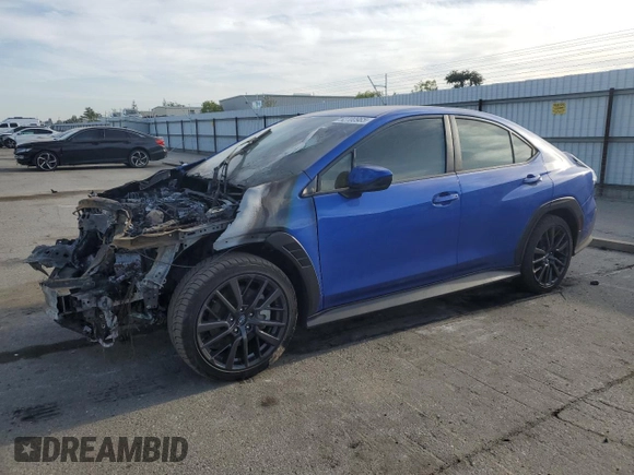 2022 Subaru WRX Premium with VIN JF1VBAF67N9011913, listed as a Copart auction lot 52700965 with Not Provided miles and Salvage Title. Bid and sale history available at carsss.com. Image 1.