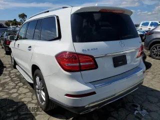 2017 Mercedes-Benz GLS 450 with VIN 4JGDF6EE2HA969047, listed as a Copart auction lot 50486924 with 53,350 mi miles and . Bid and sale history available at DreamBid. Image 2.