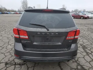2016 Dodge Journey SXT with VIN 3C4PDDBG5GT135623, listed as a Copart auction lot 88352155 with Not Provided miles and Salvage Title. Bid and sale history available at carsss.com. Image 6.