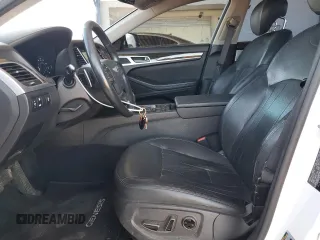2015 Hyundai Genesis 3.8L z VIN KMHGN4JE2FU060991, wystawiony jako Copart lot #59415825 z przebiegiem 148 298 mil mil oraz Czysty tytuł • Clean title. Historia ofert i sprzedaży dostępna na DreamBid. Obrazek 7.