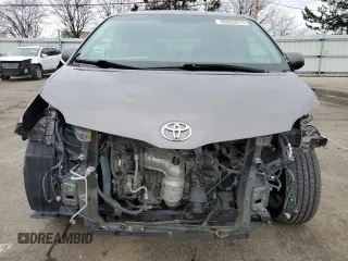 2016 Toyota Sienna Ltd with VIN 5TDDK3DCXGS139318, listed as a Copart auction lot 50855075 with 109,594 mi miles and Salvage Title. Bid and sale history available at carsss.com. Image 5.