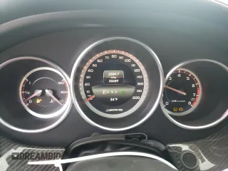 2016 Mercedes-Benz CLS-Class CLS 63 AMG S-Model with VIN WDDLJ7GB0GA180049, listed as a Copart auction lot 45005444 with 56,689 mi miles. Bid and sale history available at carsss.com. Image 9.