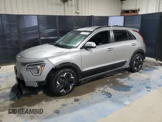 2024 Kia Niro Wind with VIN KNDCR3L13R5086736, listed as a Copart auction lot 53686475 with 40,009 mi miles and Clean Title. Bid and sale history available at DreamBid. Image 1.