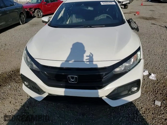 2019 Honda Civic EX-L z VIN SHHFK7H87KU206393, wystawiony jako Copart lot #52809495 z przebiegiem 86 448 mil mil oraz Nie do naprawy • Non repairable. Historia ofert i sprzedaży dostępna na DreamBid. Obrazek 11.