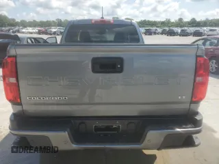2022 Chevrolet Colorado 2WD LT with VIN 1GCHSCEAXN1155950, listed as a Copart auction lot 61648355 with 80,435 mi miles and Clean title. Bid and sale history available at DreamBid. Image 6.