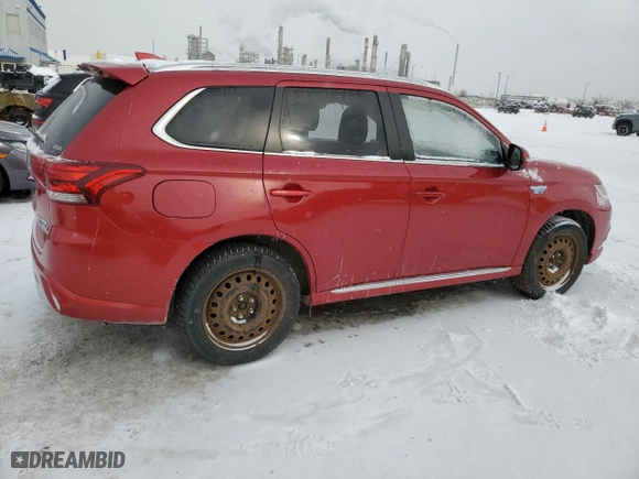 2019 Mitsubishi Outlander PHEV SEL with VIN JA4J24A58KZ607465, listed as a Copart auction lot 89104125 with 96091 miles and Salvage Title. Bid and sale history available at carsss.com. Image 3.
