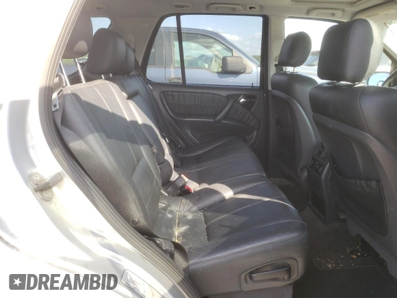 2005 Mercedes-Benz M 500 with VIN 4JGAB75E45A539908, listed as a Copart auction lot 55171955 with 162,425 mi miles and Clean Title. Bid and sale history available at DreamBid. Image 11.