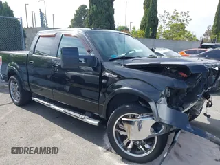 2009 Ford F-150 XL with VIN 1FTPW12VX9FB28915, listed as a IAAI auction lot 42292120 with 152,915 mi miles and . Bid and sale history available at DreamBid. Image 1.