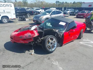 2000 Chevrolet Corvette with VIN 1G1YY32G3Y5104495, listed as a IAAI auction lot 41877219 with 74,465 mi miles. Bid and sale history available at carsss.com. Image 2.