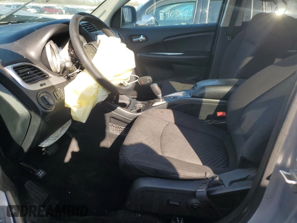 2014 Dodge Journey SE with VIN 3C4PDCAB3ET185143, listed as a Copart auction lot 49794775 with Not Provided miles and Salvage Title. Bid and sale history available at carsss.com. Image 7.