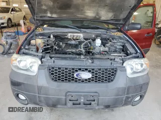 2007 Ford Escape XLT with VIN 1FMYU93Z77KA76279, listed as a Copart auction lot 73337364 with 266,196 mi miles and Salvage Title. Bid and sale history available at carsss.com. Image 12.