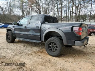 2014 Ford F-150 SVT Raptor with VIN 1FTFW1R64EFA49681, listed as a Copart auction lot 45182225 with 171,138 mi miles and Salvage Title. Bid and sale history available at carsss.com. Image 2.