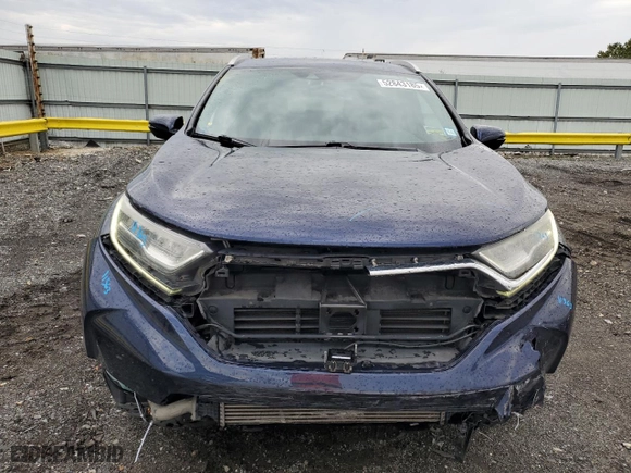 2017 Honda CR-V Touring with VIN 2HKRW2H96HH636330, listed as a Copart auction lot 52843185 with 84,604 mi miles and Salvage Title. Bid and sale history available at carsss.com. Image 5.