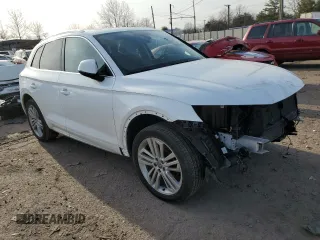 2018 Audi Q5 Prestige with VIN WA1CNAFY8J2245842, listed as a Copart auction lot 39746093 with 53,780 mi miles. Bid and sale history available at carsss.com. Image 4.