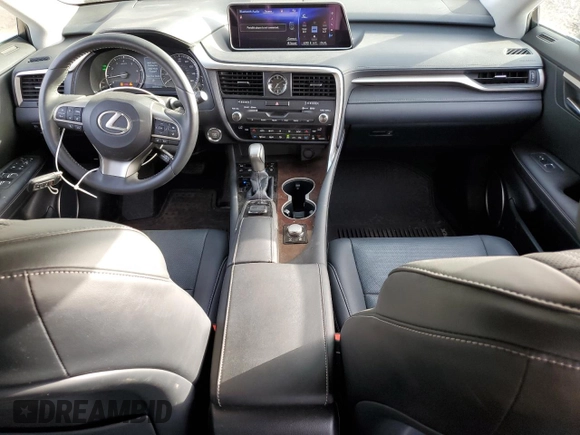 2016 Lexus RX 350 with VIN 2T2BZMCA1GC035720, listed as a Copart auction lot 63058445 with 48,302 mi miles and Salvage title. Bid and sale history available at DreamBid. Image 8.