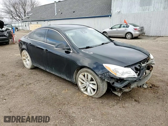 2016 Buick Regal Premium II with VIN 2G4GS5GX7G9202239, listed as a Copart auction lot 50514035 with 206,640 mi miles and Clean Title. Bid and sale history available at DreamBid. Image 10.