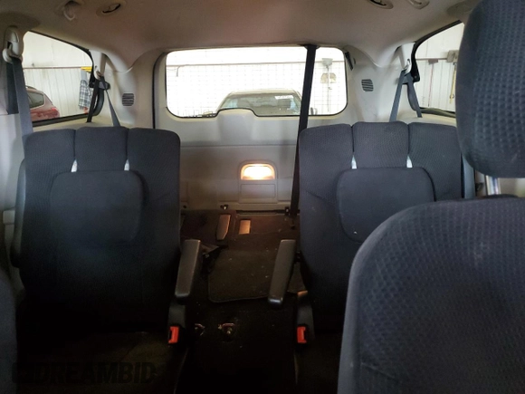 2014 Dodge Grand Caravan SXT with VIN 2C4RDGCG6ER122145, listed as a Copart auction lot 54435605 with 156,196 mi miles and Salvage Title. Bid and sale history available at DreamBid. Image 10.