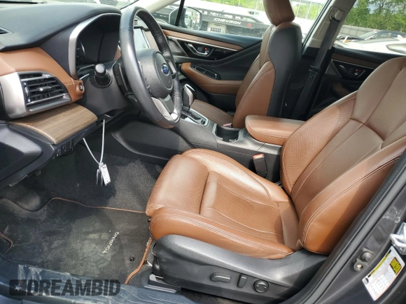 2021 Subaru Outback Touring with VIN 4S4BTAPC3M3185103, listed as a Copart auction lot 54251985 with 52,598 mi miles and Salvage title. Bid and sale history available at DreamBid. Image 7.