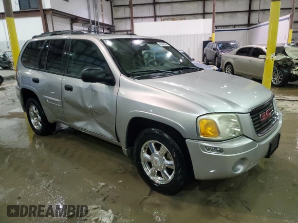 2004 GMC Envoy SLE with VIN 1GKDS13S842386292, listed as a Copart auction lot 45665935 with 79,778 mi miles and Salvage Title. Bid and sale history available at carsss.com. Image 4.