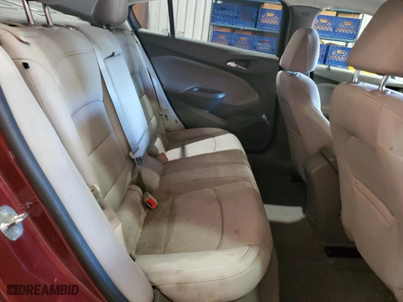 2016 Chevrolet Cruze LT with VIN 1G1BE5SM9G7251908, listed as a Copart auction lot 84104784 with 99,874 mi miles and Salvage Title. Bid and sale history available at carsss.com. Image 10.